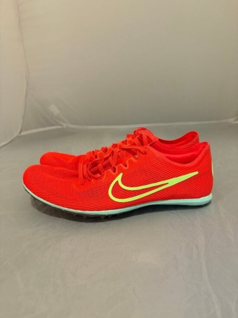 Nike zoom mamba 6 bright crimson track spikes men’s shoes DR2733 601 red